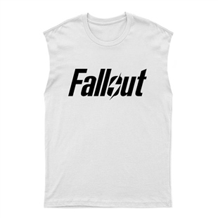 Fallout Unisex Kesik Kol Tişört Kolsuz T-Shirt KT7644