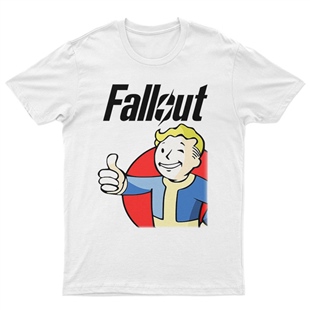 Fallout Unisex Tişört T-Shirt ET7646