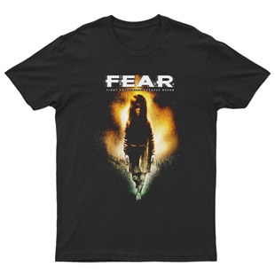 Fear Unisex Tişört T-Shirt ET7648