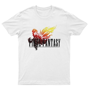 Final Fantasy Unisex Tişört T-Shirt ET7652