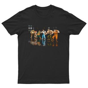Final Fight Unisex Tişört T-Shirt ET7656