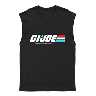 G.I.Joe Unisex Kesik Kol Tişört Kolsuz T-Shirt KT483