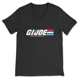 G.I.Joe Unisex V Yaka Tişört V Yaka T-Shirt VT483