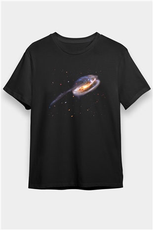 Galaxy Black Unisex  T-Shirt