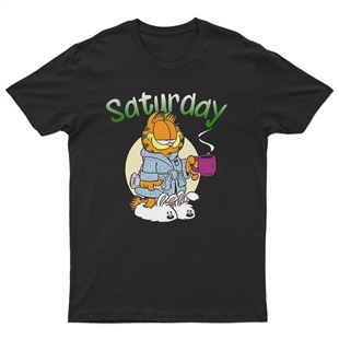 Garfield Unisex Tişört T-Shirt ET476