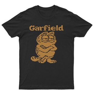Garfield Unisex Tişört T-Shirt ET477