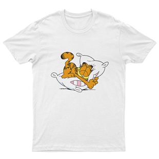 Garfield Unisex Tişört T-Shirt ET479