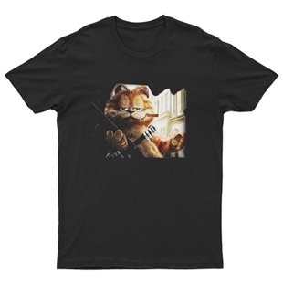 Garfield Unisex Tişört T-Shirt ET481