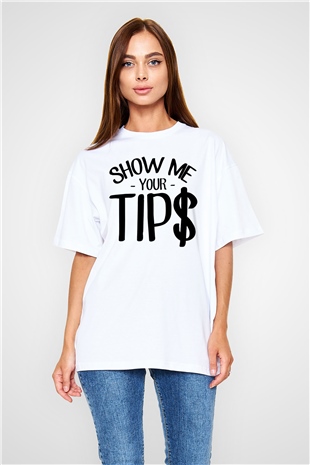 Garson Beyaz Unisex Tişört T-Shirt - TişörtFabrikası