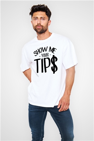 Garson Beyaz Unisex Tişört T-Shirt - TişörtFabrikası