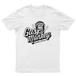 Gas Monkey Garage Unisex Tişört T-Shirt ET8115