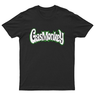 Gas Monkey Garage Unisex Tişört T-Shirt ET8116