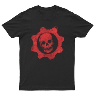 Gears of War Unisex Tişört T-Shirt ET7661