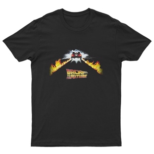 Geleceğe Dönüş Back to the Future Unisex Tişört T-Shirt ET951