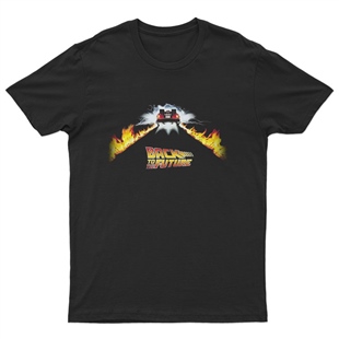 Geleceğe Dönüş Back to the Future Unisex Tişört T-Shirt ET941