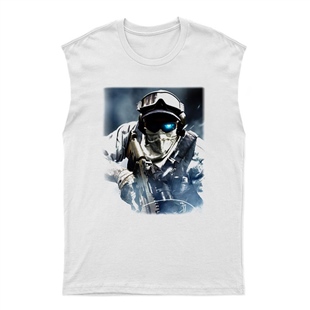 Ghost Recon Unisex Kesik Kol Tişört Kolsuz T-Shirt KT7663