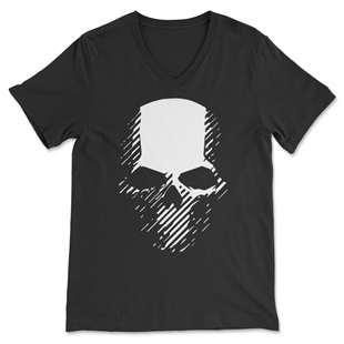 Ghost Recon Unisex V Yaka Tişört V Yaka T-Shirt VT7662