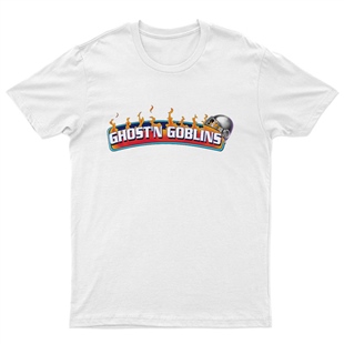 Ghosts 'n Goblins Unisex Tişört T-Shirt ET7664