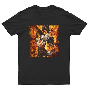 God Of War Unisex Tişört T-Shirt ET7666