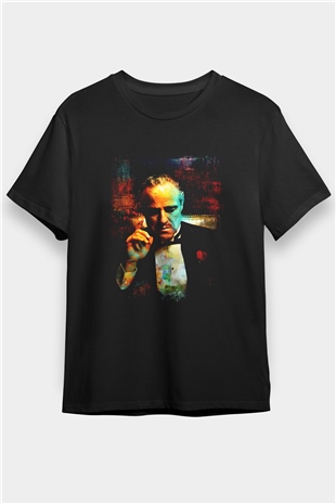 Godfather Siyah Unisex Tişört T-Shirt