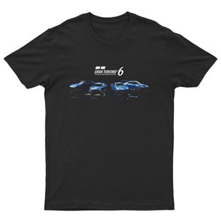 Gran Turismo Unisex Tişört T-Shirt ET7670