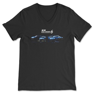 Gran Turismo Unisex V Yaka Tişört V Yaka T-Shirt VT7670