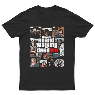 Grand Theft Auto Unisex Tişört T-Shirt ET7674