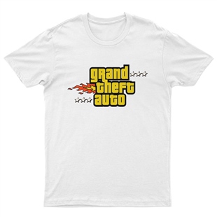 Grand Theft Auto Unisex Tişört T-Shirt ET7675