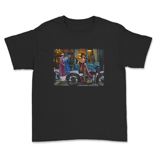 GRC Moto Unisex Çocuk Tişört T-Shirt CT3223