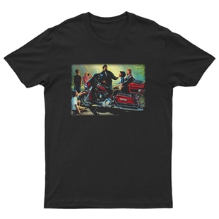 GRC Moto Unisex Tişört T-Shirt ET3224