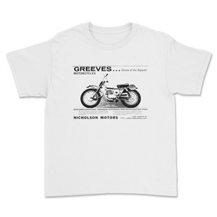 Greeves Unisex Çocuk Tişört T-Shirt CT3225