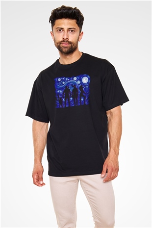 Guardians of the Galaxy Siyah Unisex Tişört T-Shirt