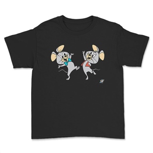 Hanna Barbera Unisex Çocuk Tişört T-Shirt CT484