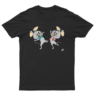 Hanna Barbera Unisex Tişört T-Shirt ET484