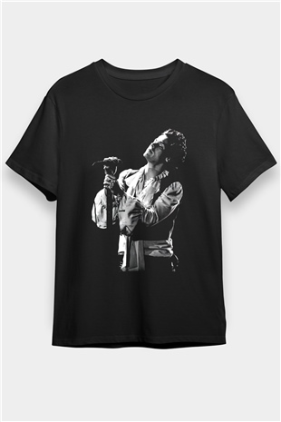 Harry Styles Siyah Unisex Tişört T-Shirt - TişörtFabrikası