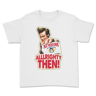 Hayvan Dedektifi Ace Ventura Unisex Çocuk Tişört T-Shirt CT901