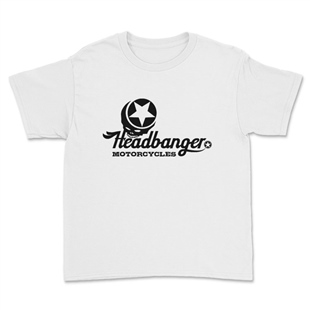 Headbanger Unisex Çocuk Tişört T-Shirt CT3299