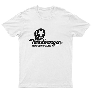 Headbanger Unisex Tişört T-Shirt ET3299