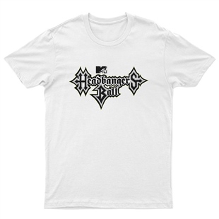 Headbangers Ball Unisex Tişört T-Shirt ET8117