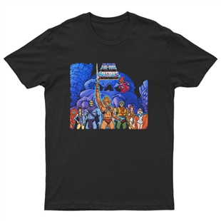HeMan ( He Man ) Unisex Tişört T-Shirt ET489