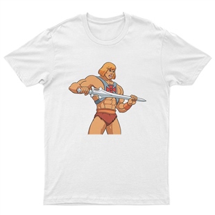 HeMan ( He Man ) Unisex Tişört T-Shirt ET487