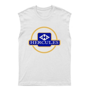 Hercules Unisex Kesik Kol Tişört Kolsuz T-Shirt KT3300