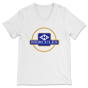 Hercules Unisex V Yaka Tişört V Yaka T-Shirt VT3300