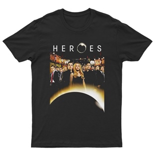 Heroes Unisex Tişört T-Shirt ET8118