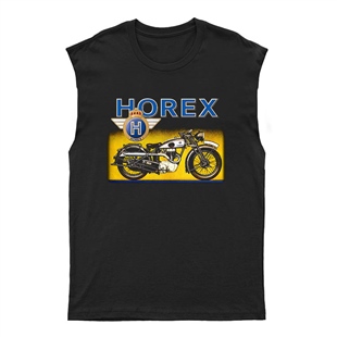 Horex Unisex Kesik Kol Tişört Kolsuz T-Shirt KT3302
