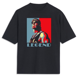 Hulk Hogan Oversize Tişört Oversize T-Shirt OSS1503