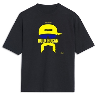 Hulk Hogan Oversize Tişört Oversize T-Shirt OSS1502