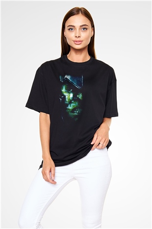 Hulk Siyah Unisex Tişört T-Shirt