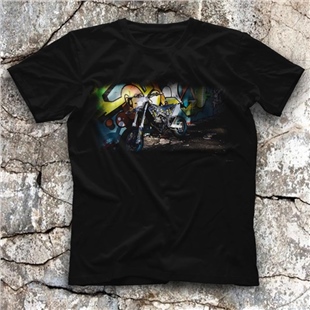 Husaberg Siyah Unisex Tişört T-Shirt