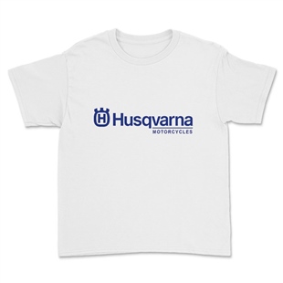 Husqvarna Unisex Çocuk Tişört T-Shirt CT3304